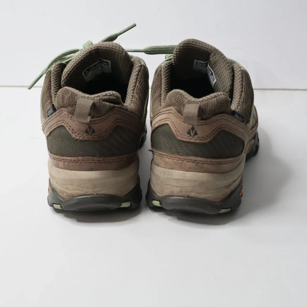 Vasque Talus AT Low UltraDry Womens 8.5W Brown Leather Hiking Shoes 7367 WDE